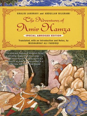 The Adventures of Amir Hamza - ebook